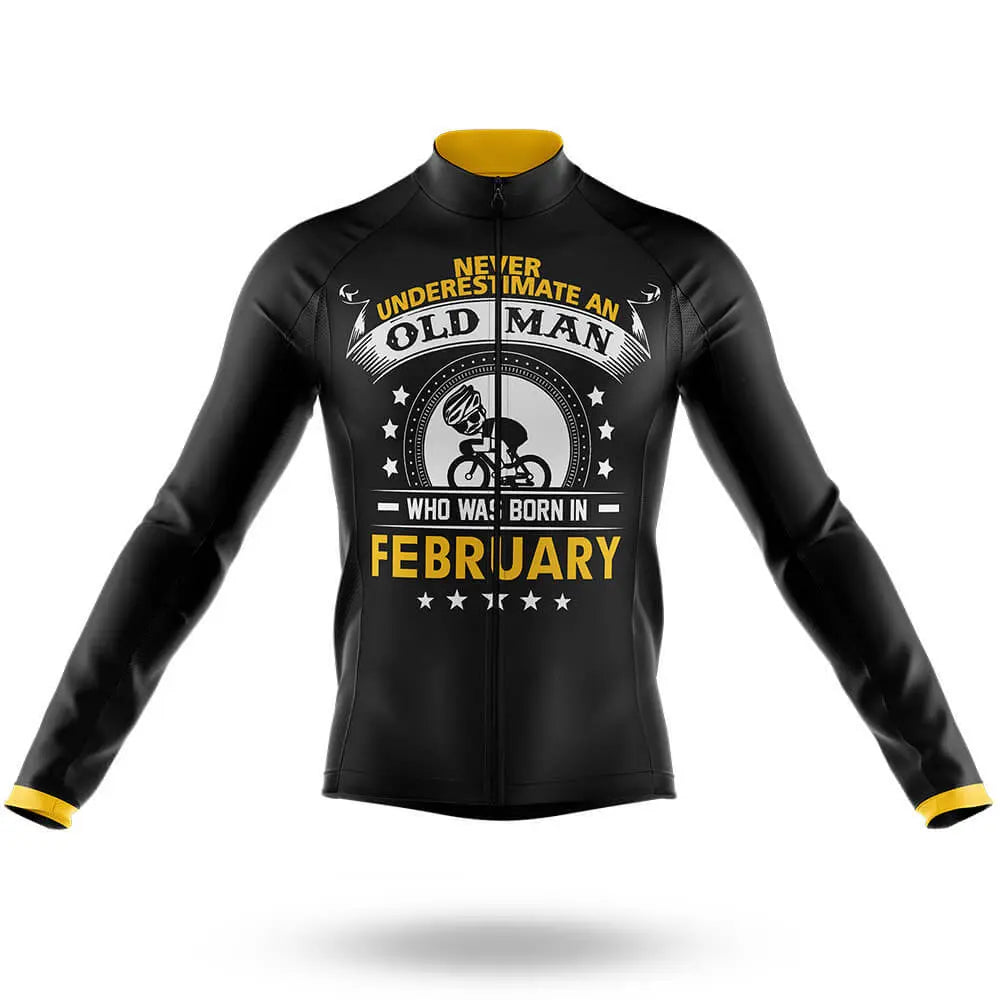 February - Men's Cycling Kit