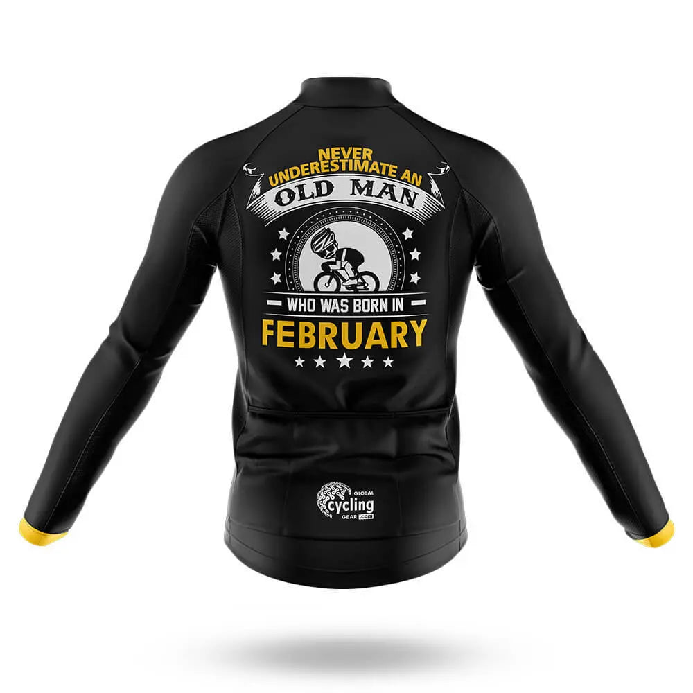 February - Men's Cycling Kit