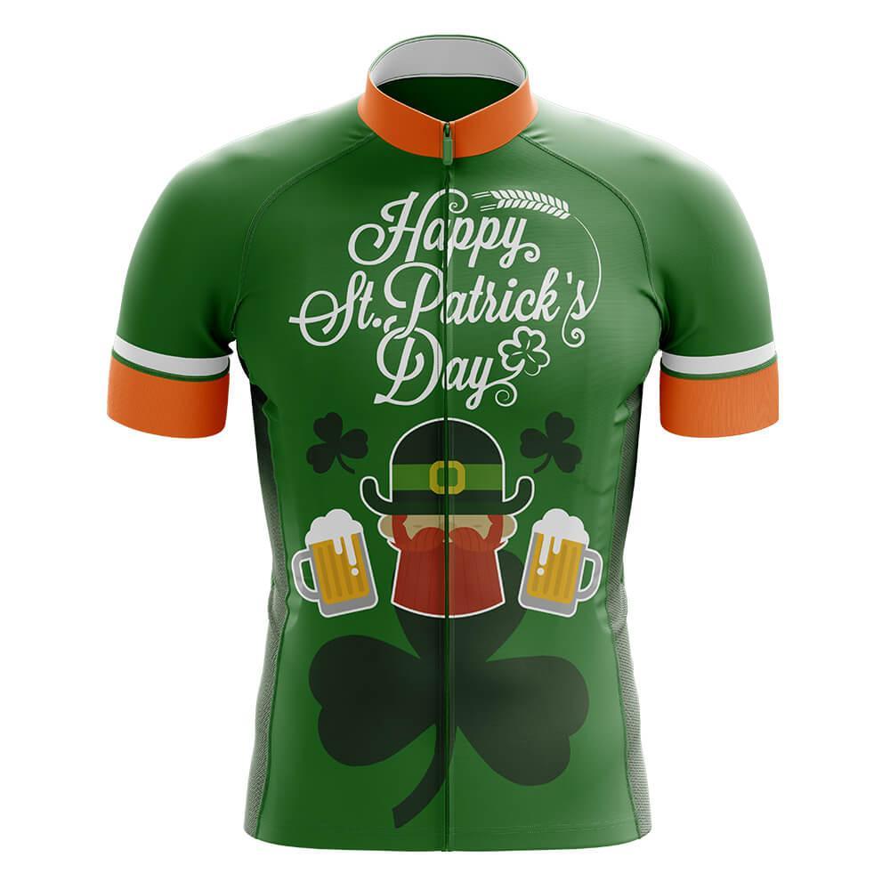 Happy St. Patrick's Day - Men's Cycling Kit