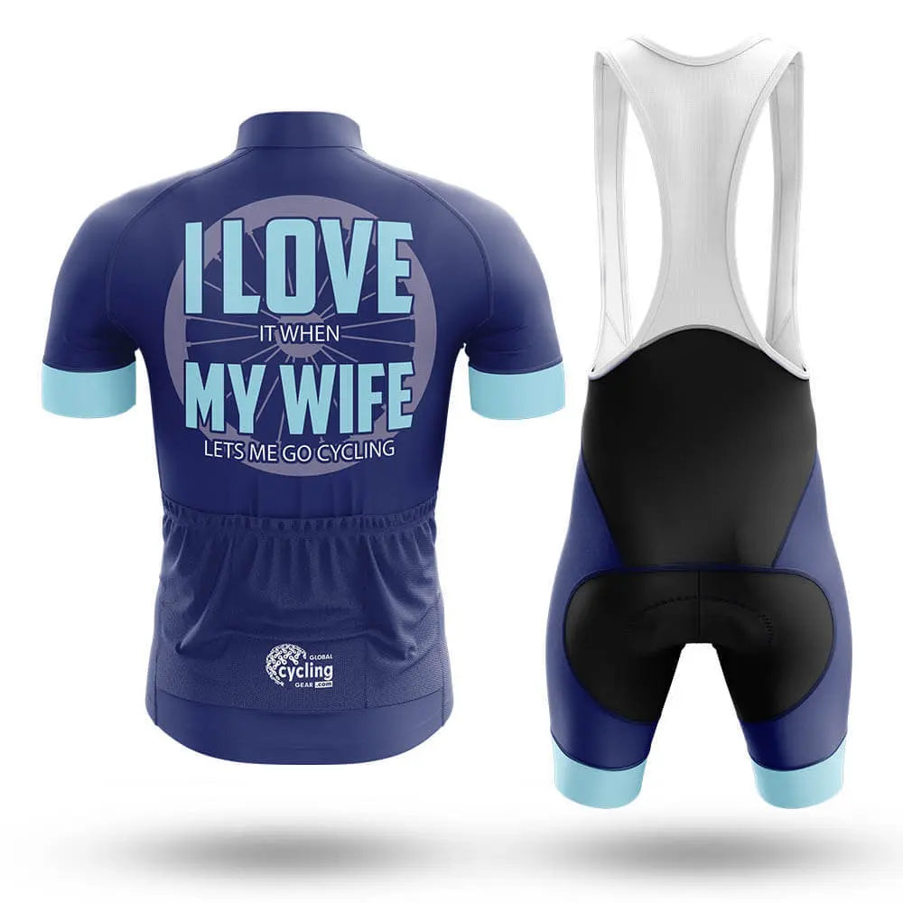 I Love My Wife V7 - Men's Cycling Kit