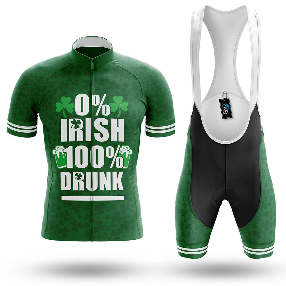0 Irish 100 Drunk  - Men's Cycling Kit