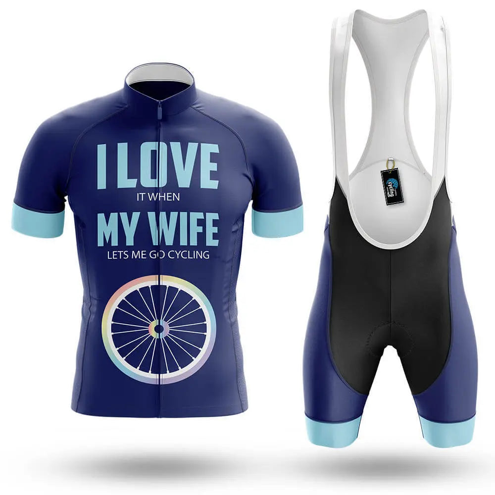 I Love My Wife V7 - Men's Cycling Kit