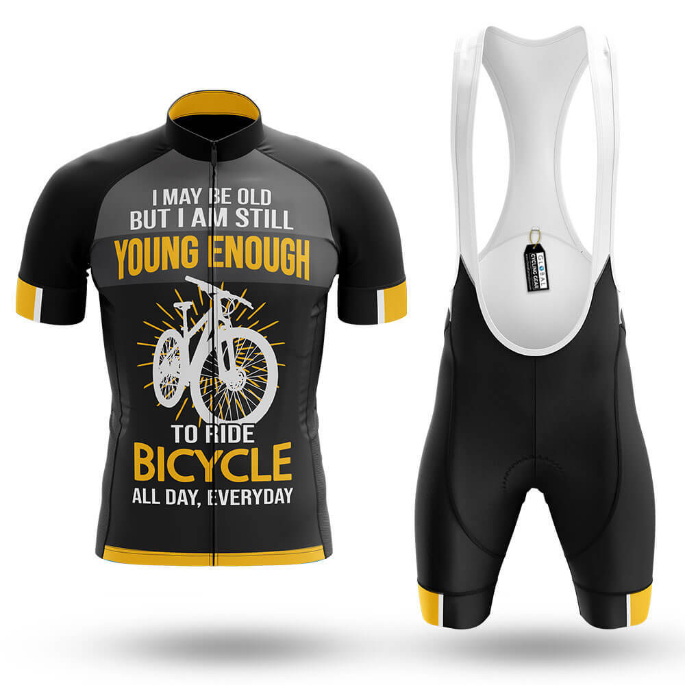 I May Be Old  - Men's Cycling Kit