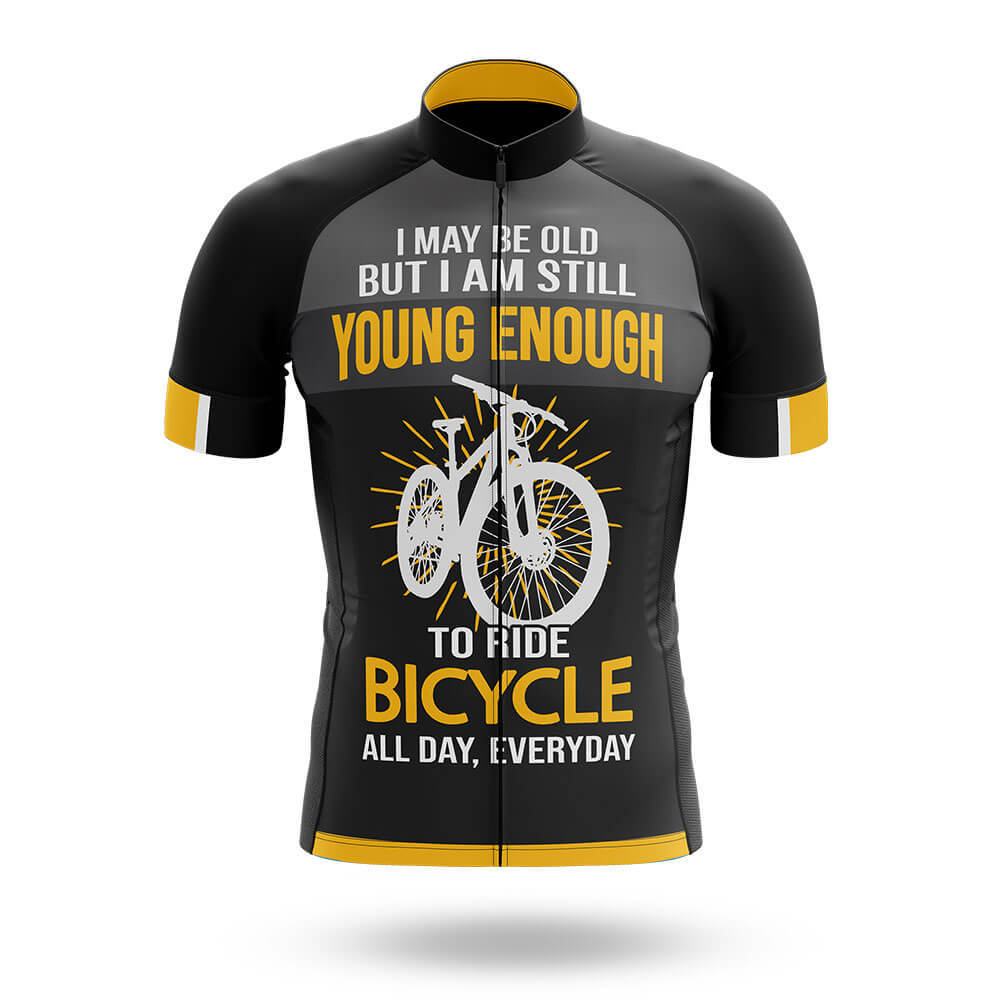 I May Be Old  - Men's Cycling Kit