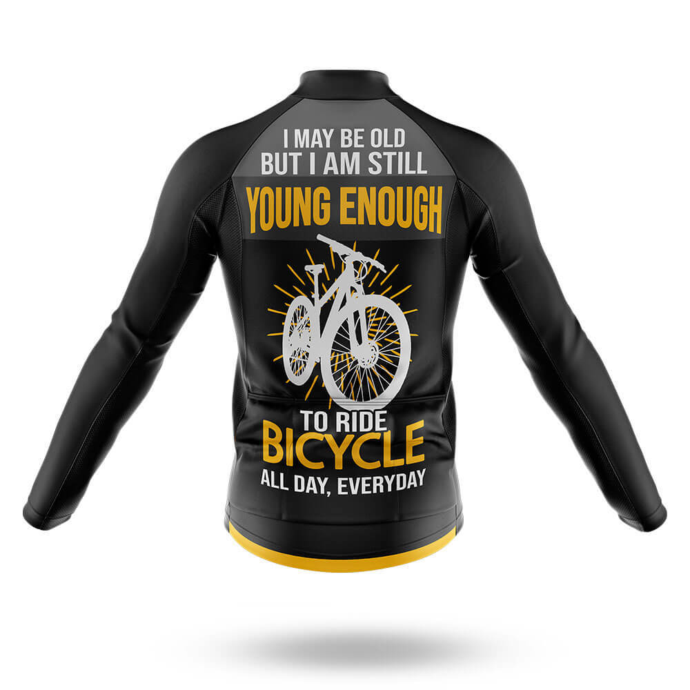 I May Be Old  - Men's Cycling Kit