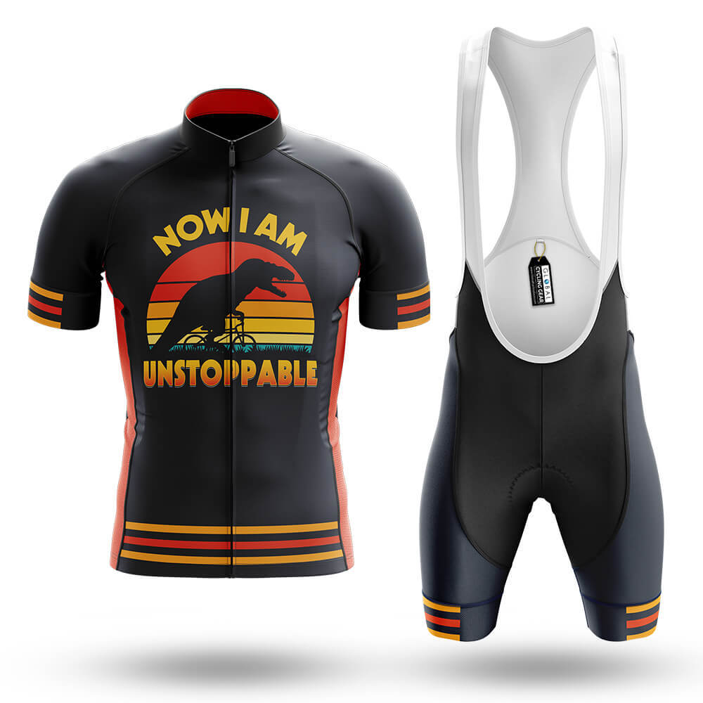Now I Am Unstoppable - Men's Cycling Kit
