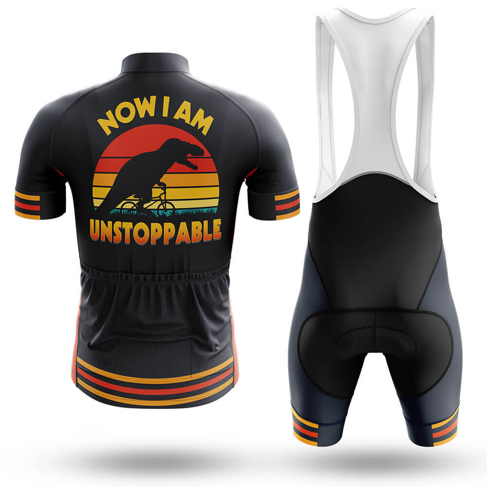 Now I Am Unstoppable - Men's Cycling Kit