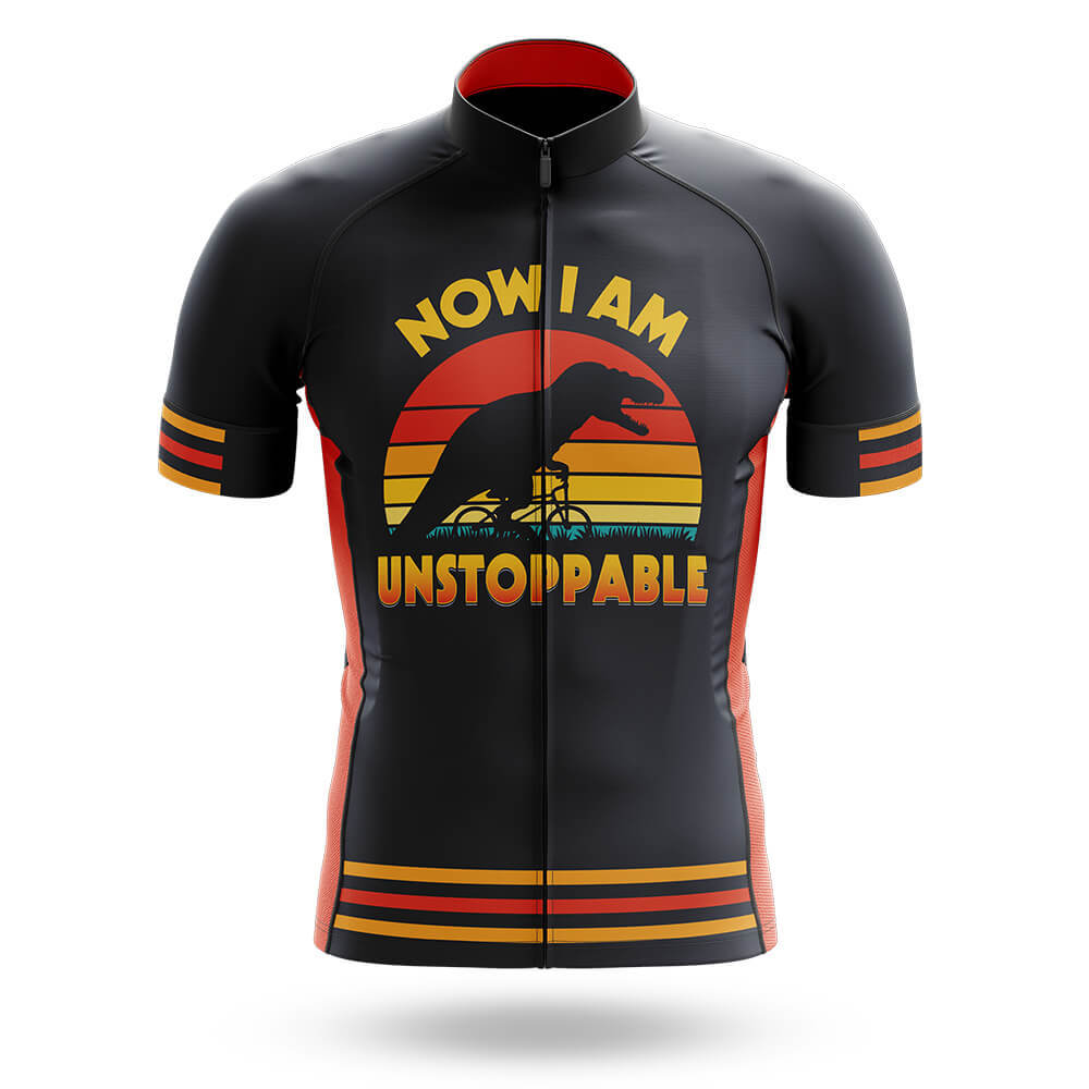 Now I Am Unstoppable - Men's Cycling Kit