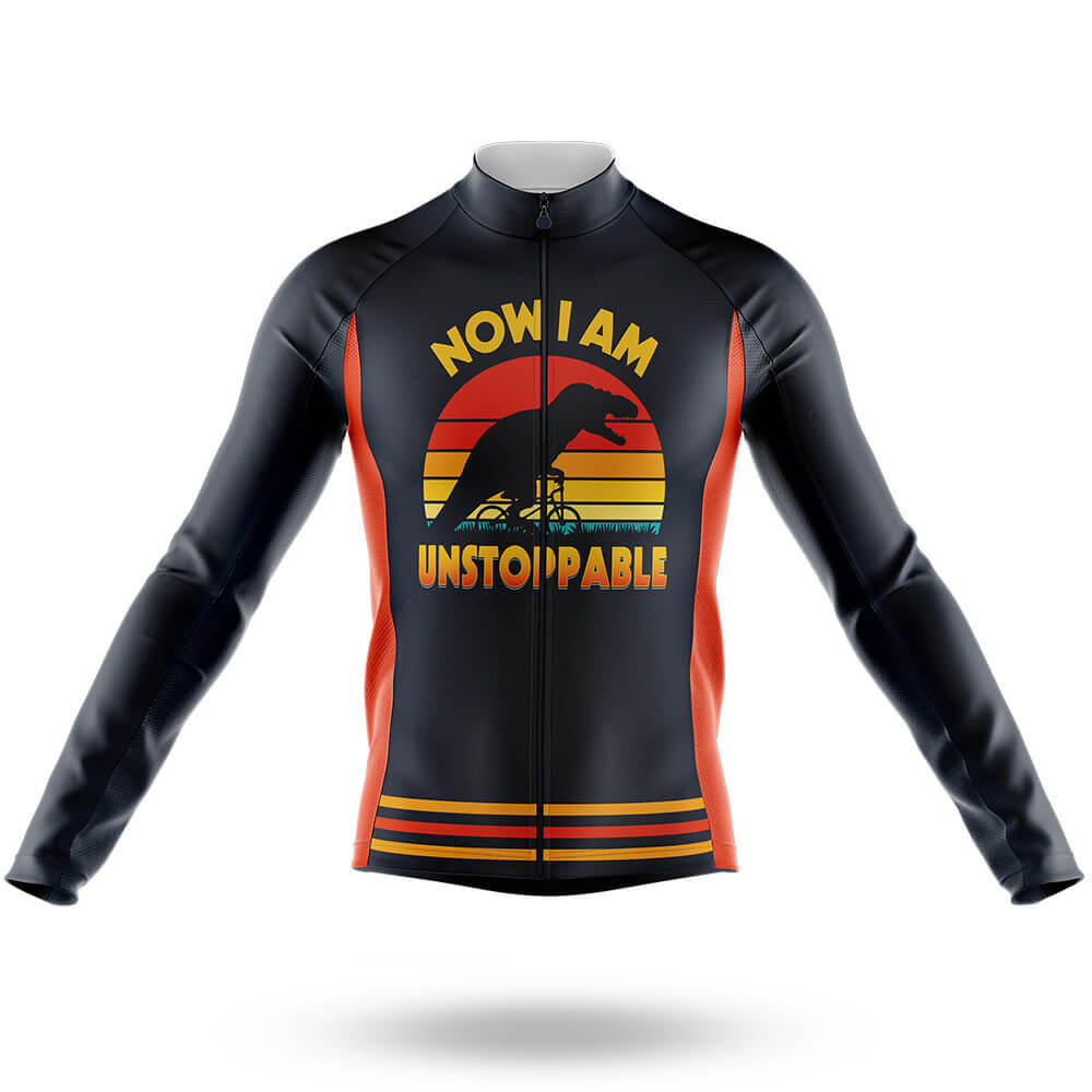 Now I Am Unstoppable - Men's Cycling Kit