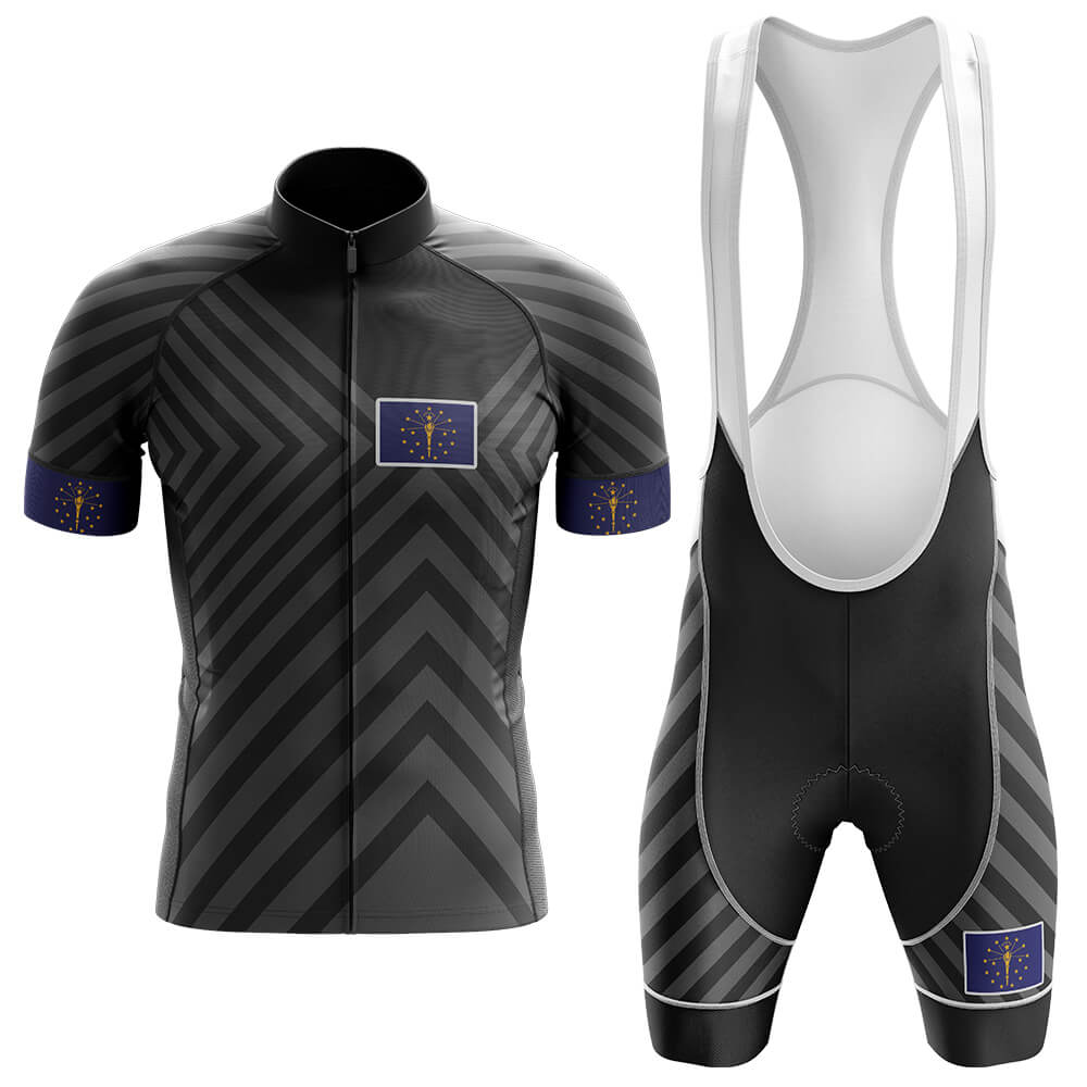 Indiana V13 - Black - Men's Cycling Kit