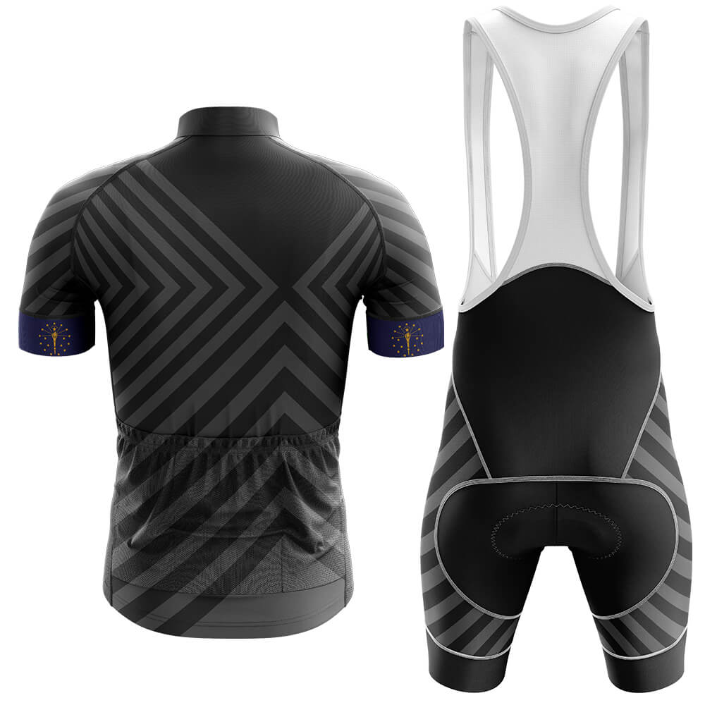 Indiana V13 - Black - Men's Cycling Kit