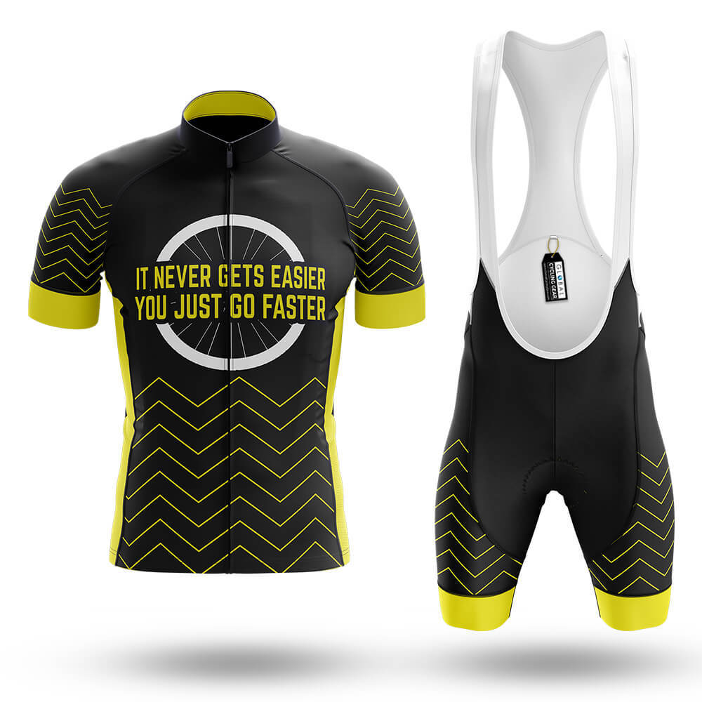 It Never Gets Easier - Men's Cycling Kit