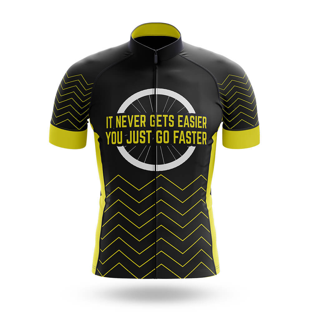 It Never Gets Easier - Men's Cycling Kit