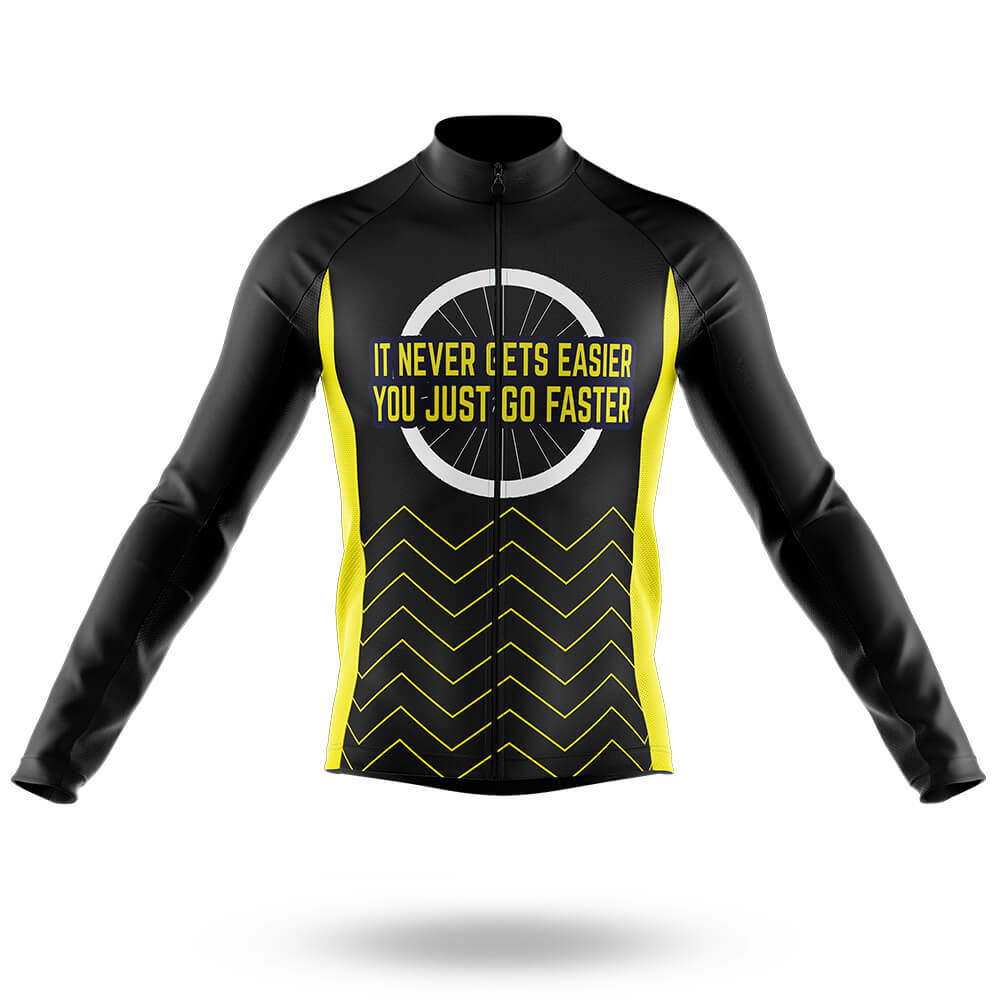 It Never Gets Easier - Men's Cycling Kit