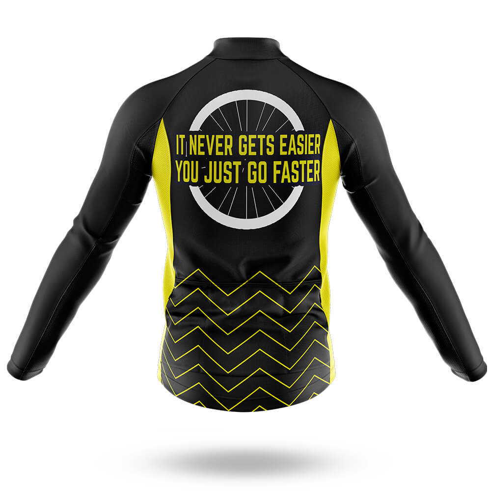 It Never Gets Easier - Men's Cycling Kit