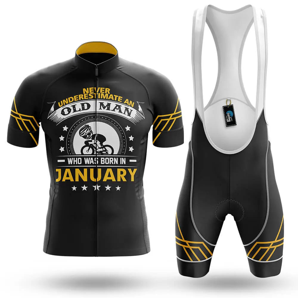 January - Men's Cycling Kit