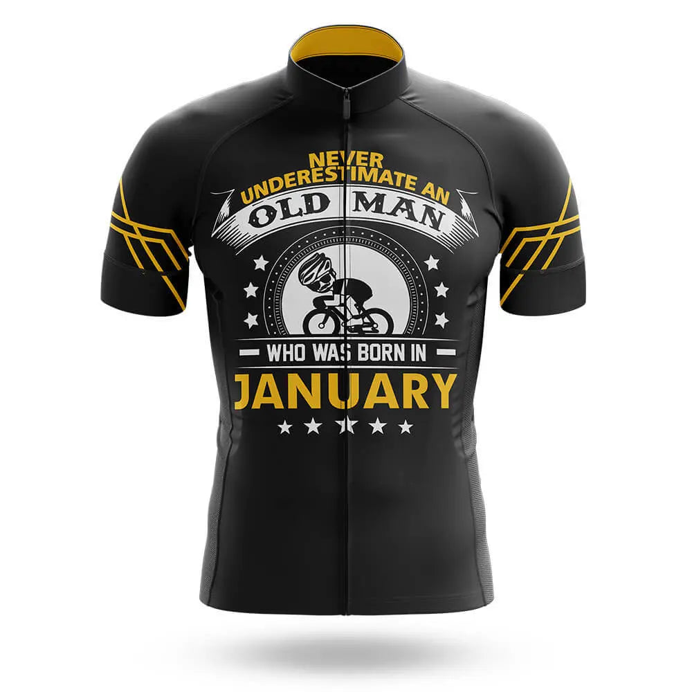 January - Men's Cycling Kit
