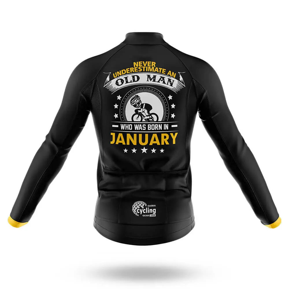 January - Men's Cycling Kit