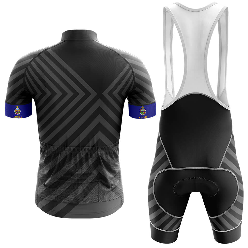 Kansas V13 - Black - Men's Cycling Kit