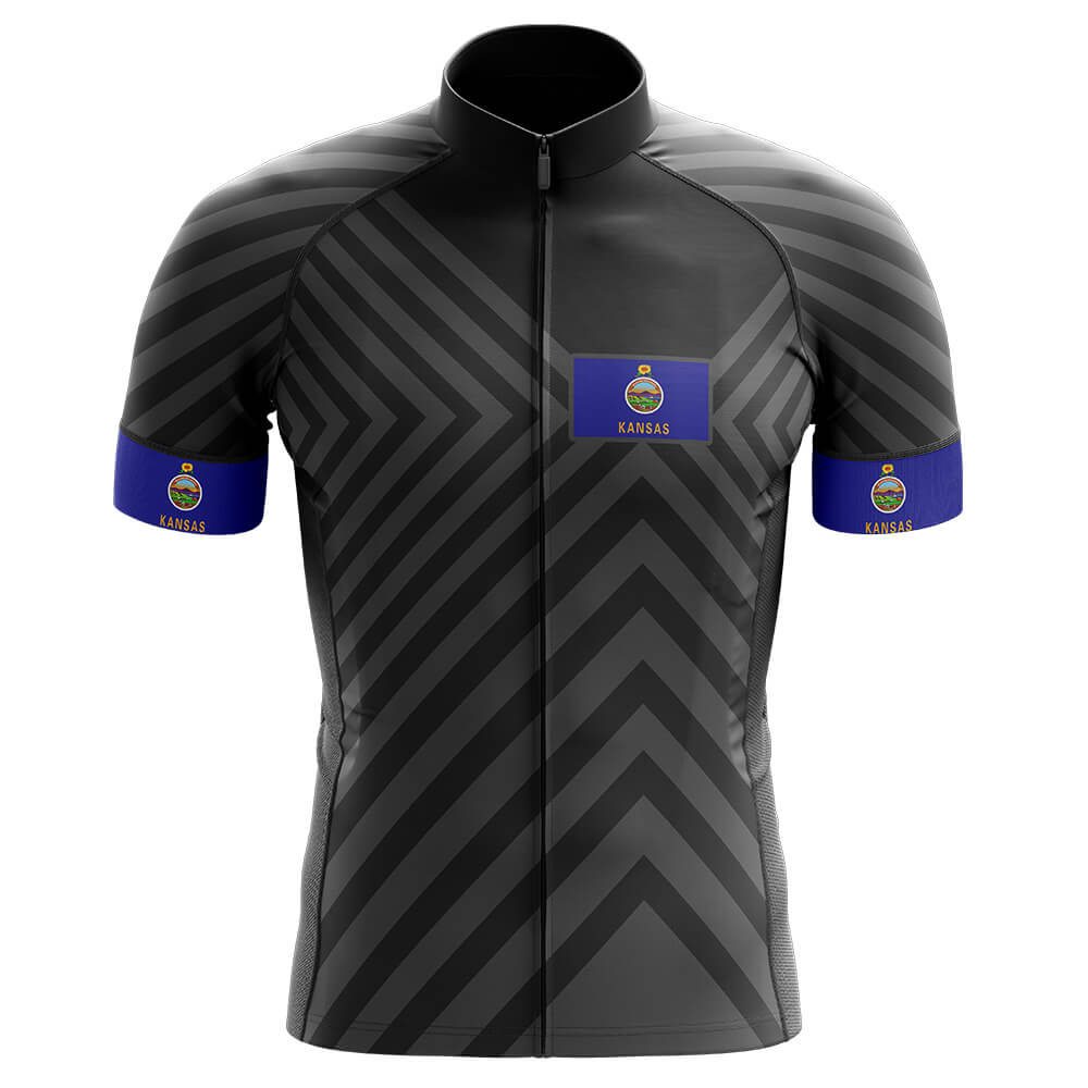 Kansas V13 - Black - Men's Cycling Kit