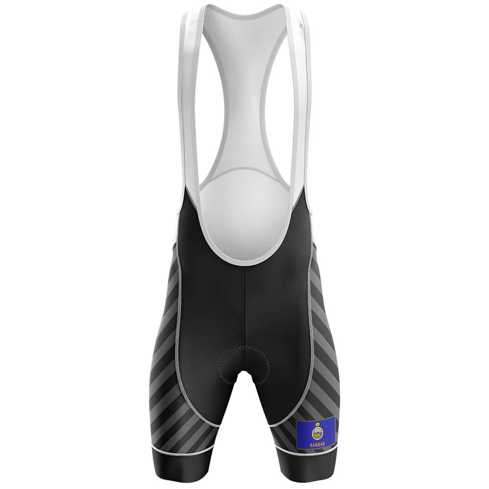Kansas V13 - Black - Men's Cycling Kit