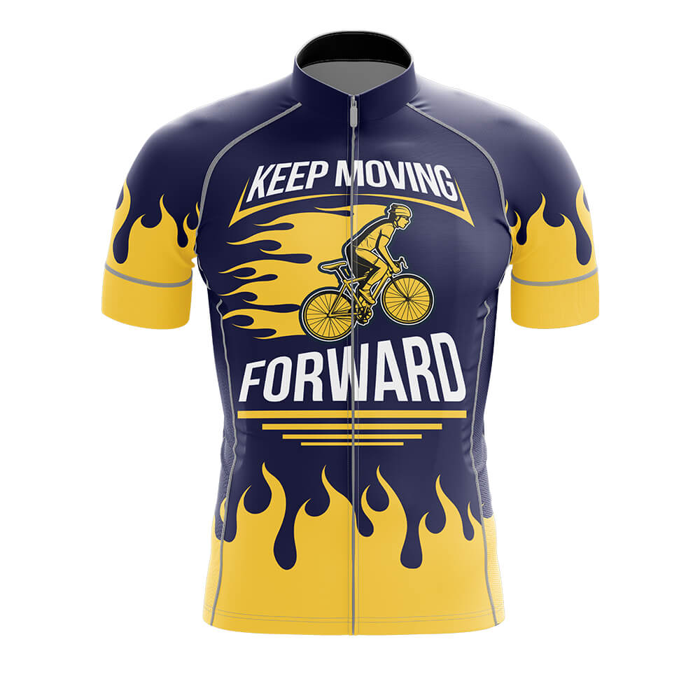 Keep Moving Forward - Men's Cycling Kit