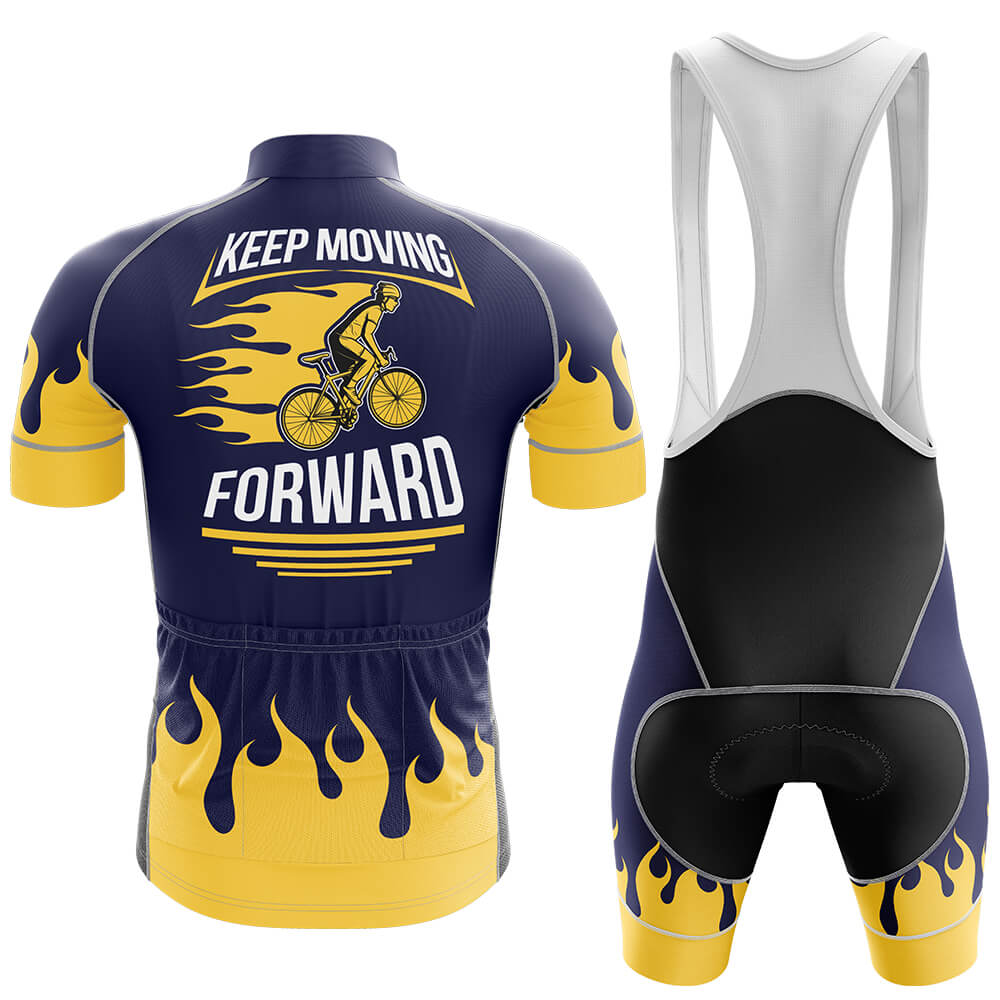 Keep Moving Forward - Men's Cycling Kit