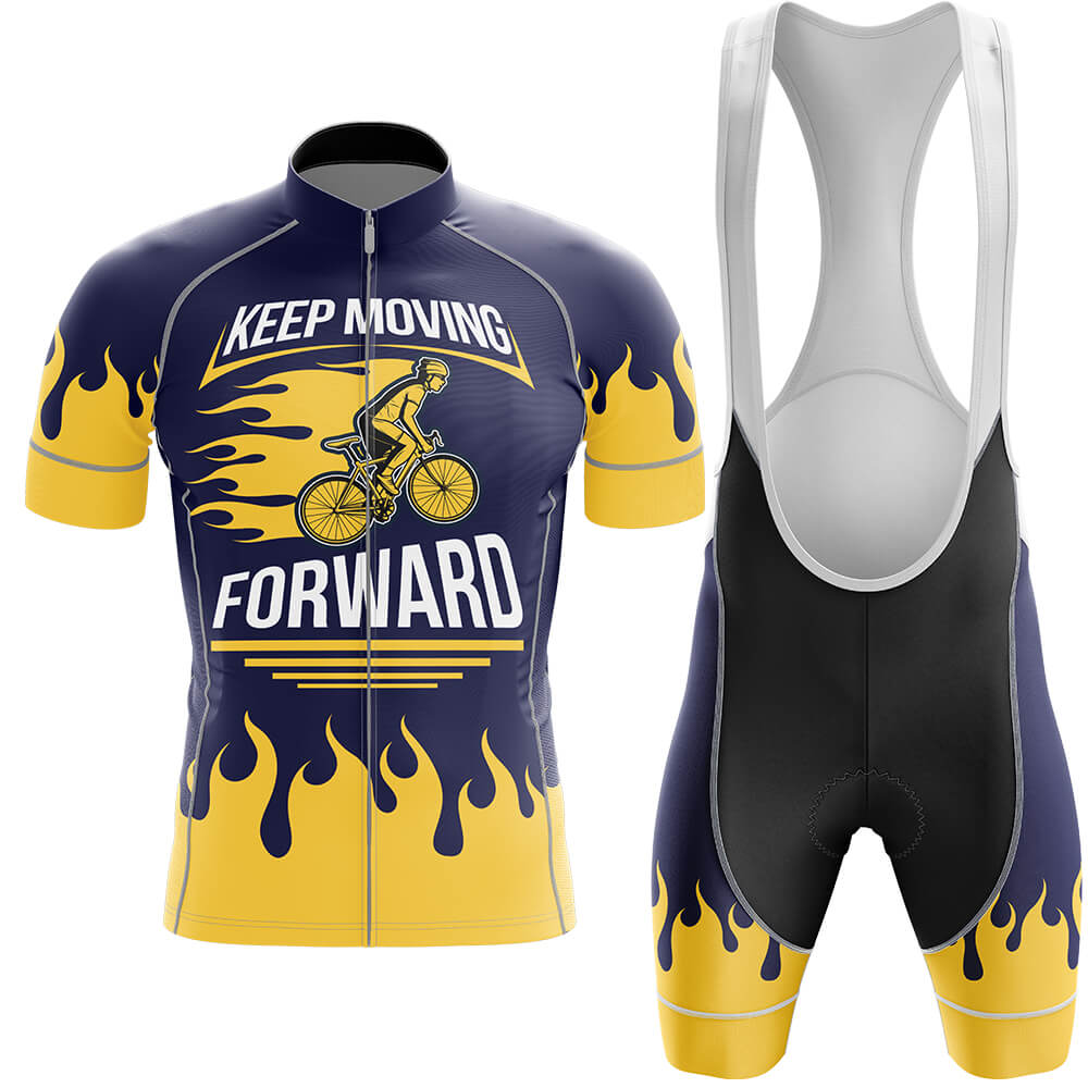 Keep Moving Forward - Men's Cycling Kit