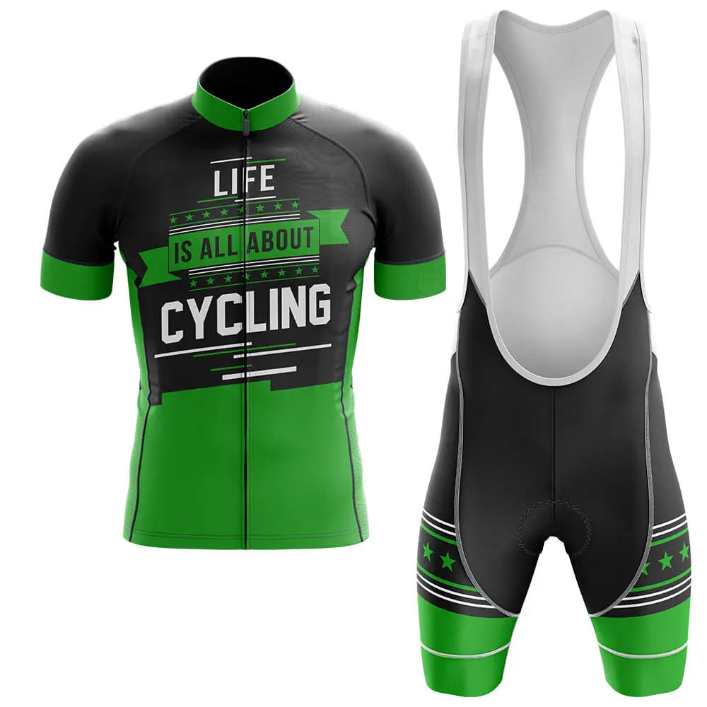 Life Is All About Cycling