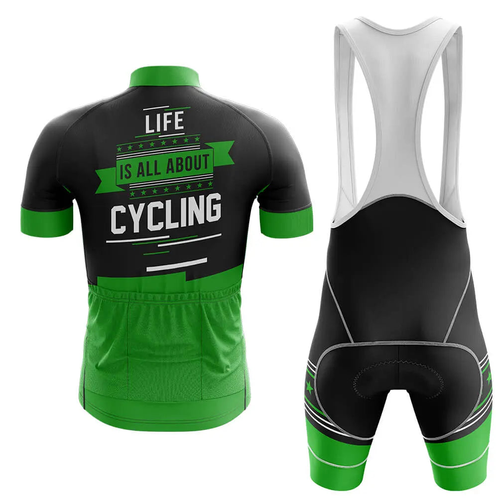 Life Is All About Cycling