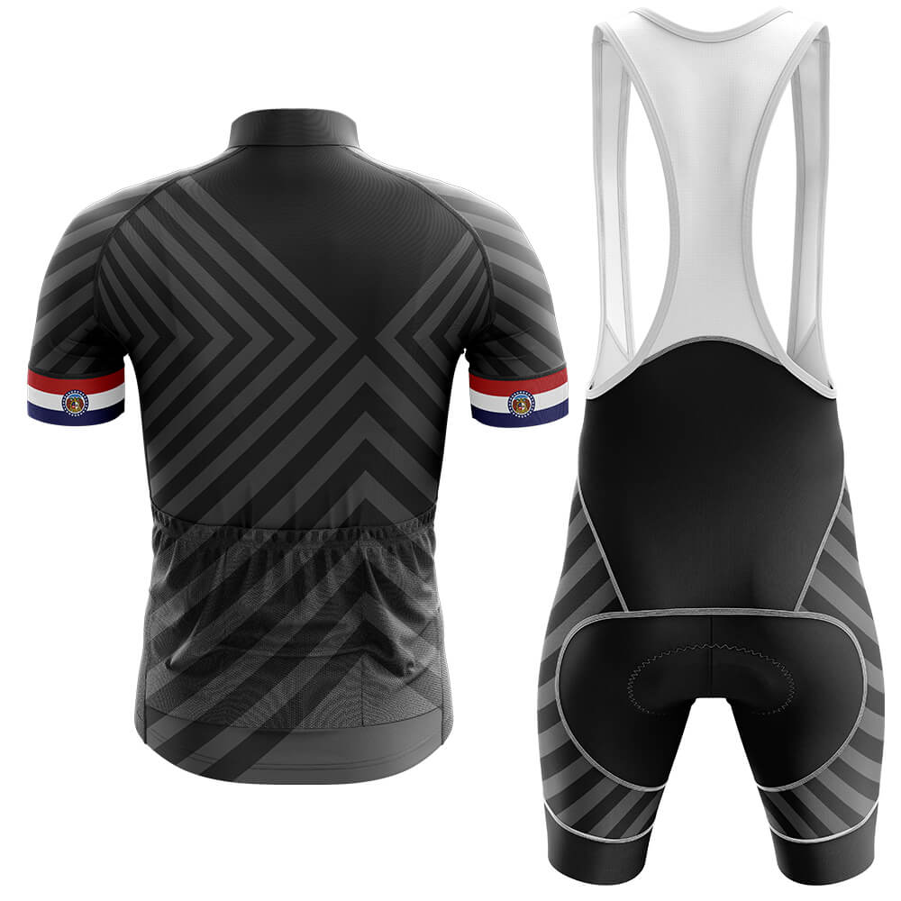 Missouri V13 - Black - Men's Cycling Kit