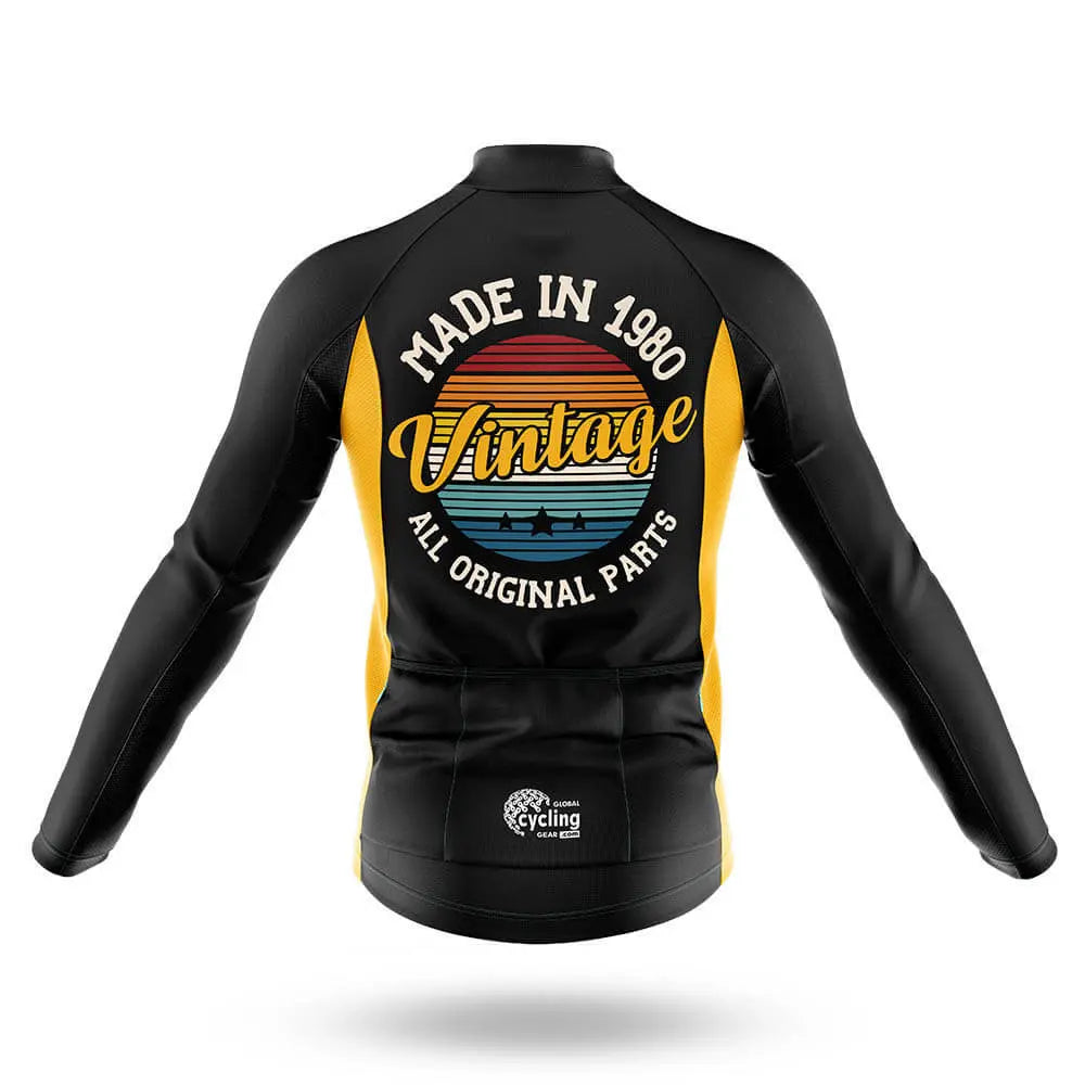 Retro Custom Year Vintage - Men's Cycling Kit