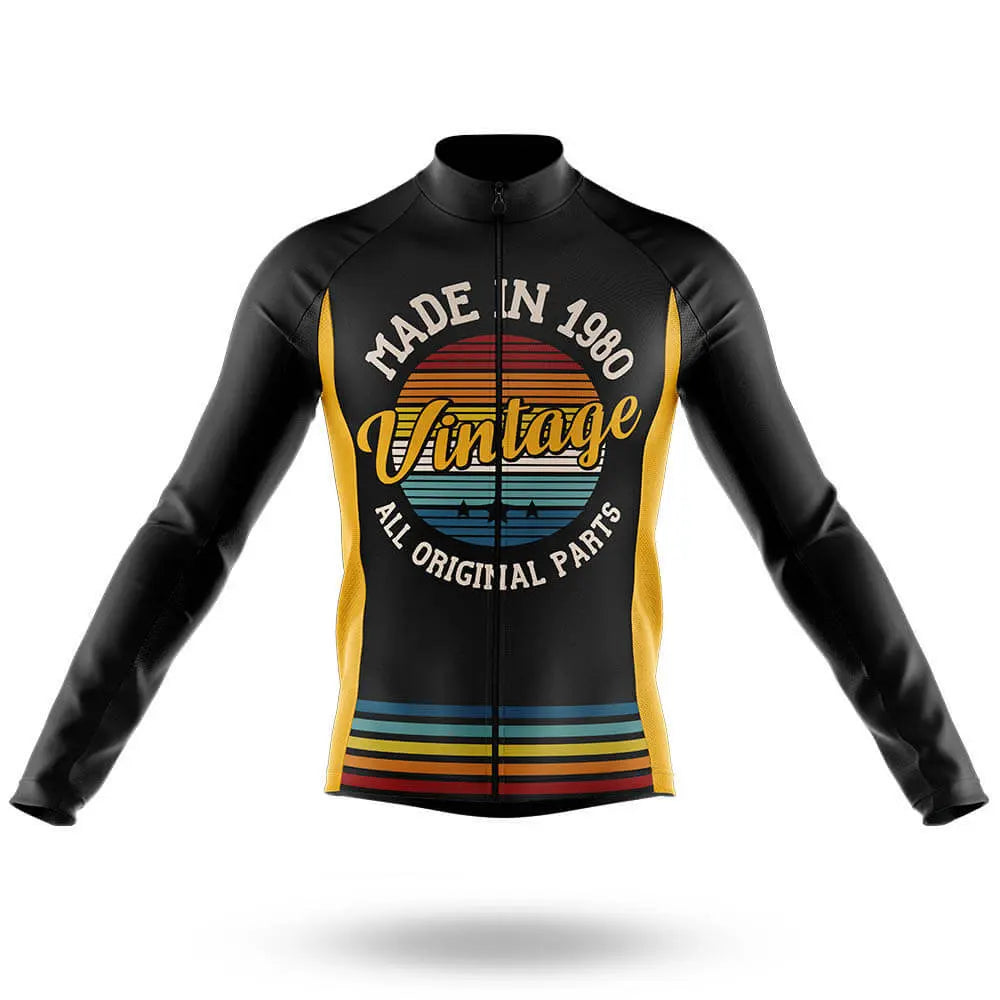 Retro Custom Year Vintage - Men's Cycling Kit