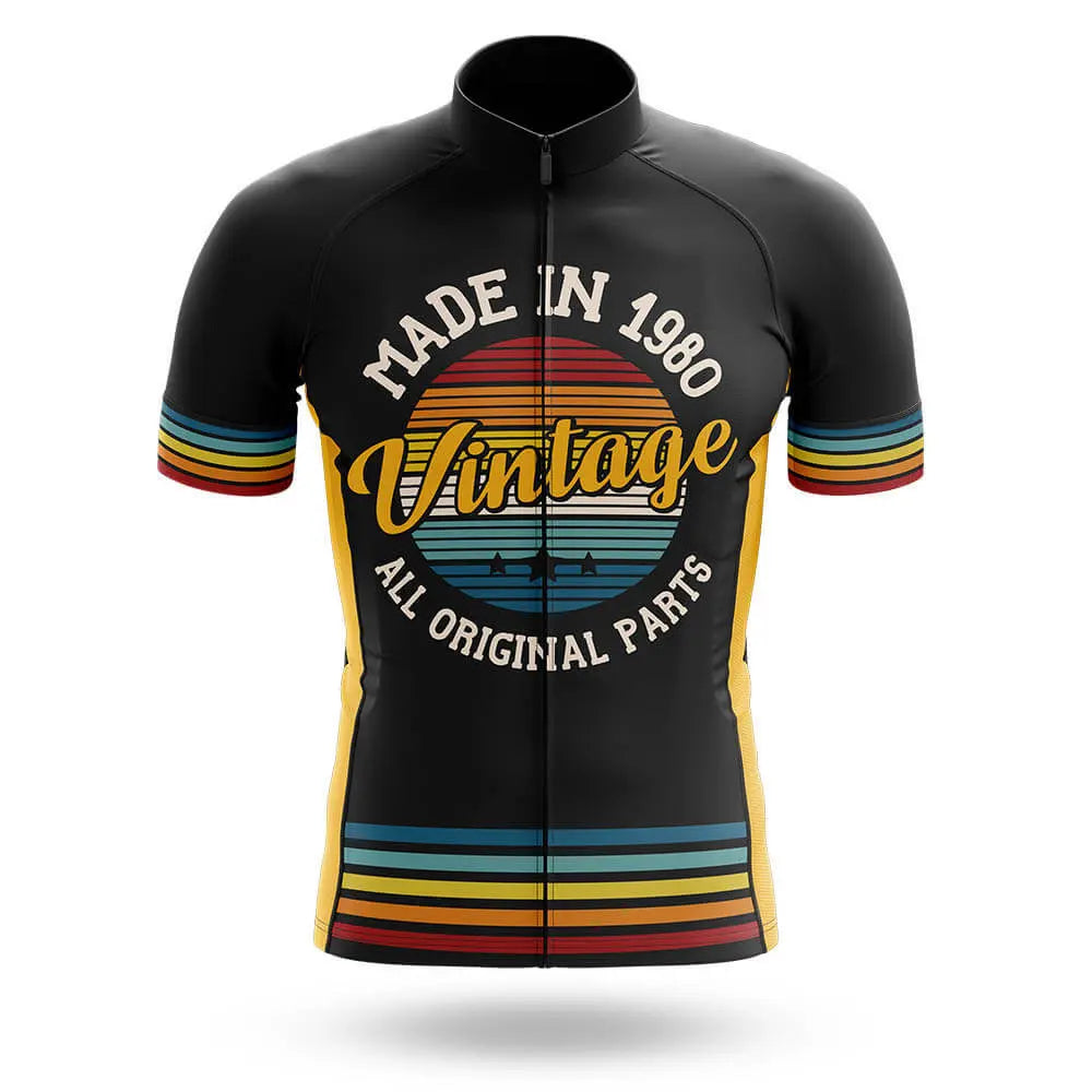Retro Custom Year Vintage - Men's Cycling Kit