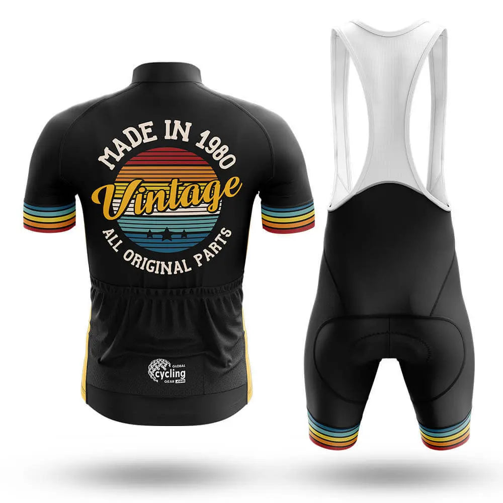 Retro Custom Year Vintage - Men's Cycling Kit