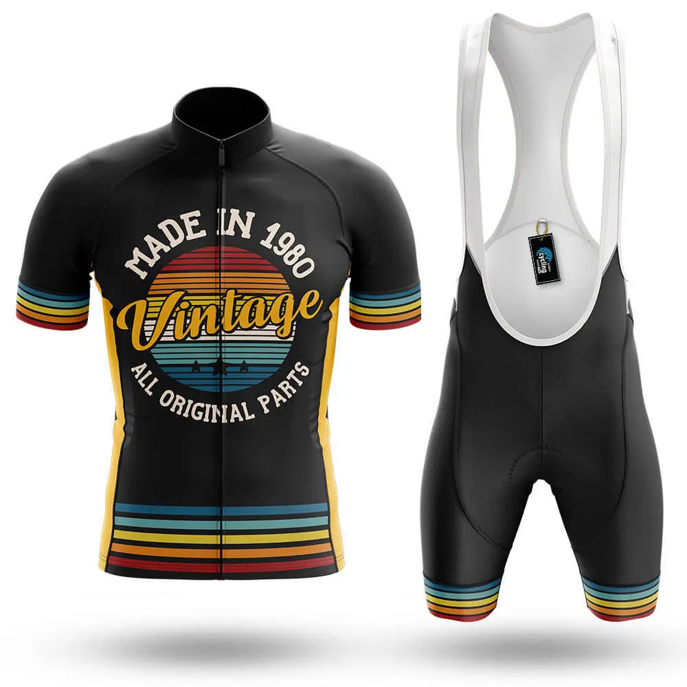 Retro Custom Year Vintage - Men's Cycling Kit