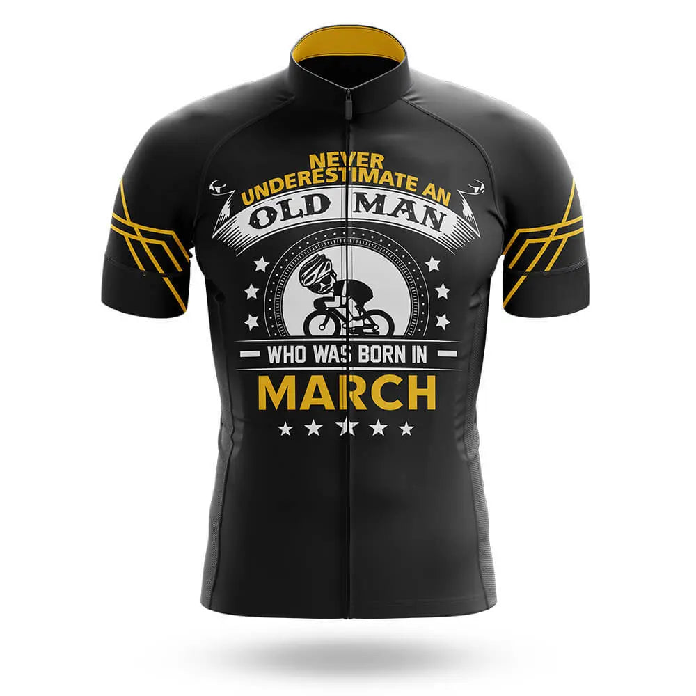 March - Men's Cycling Kit
