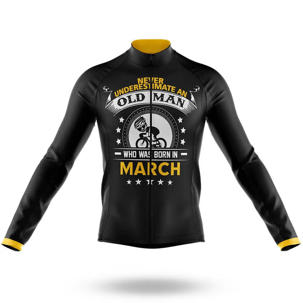 March - Men's Cycling Kit