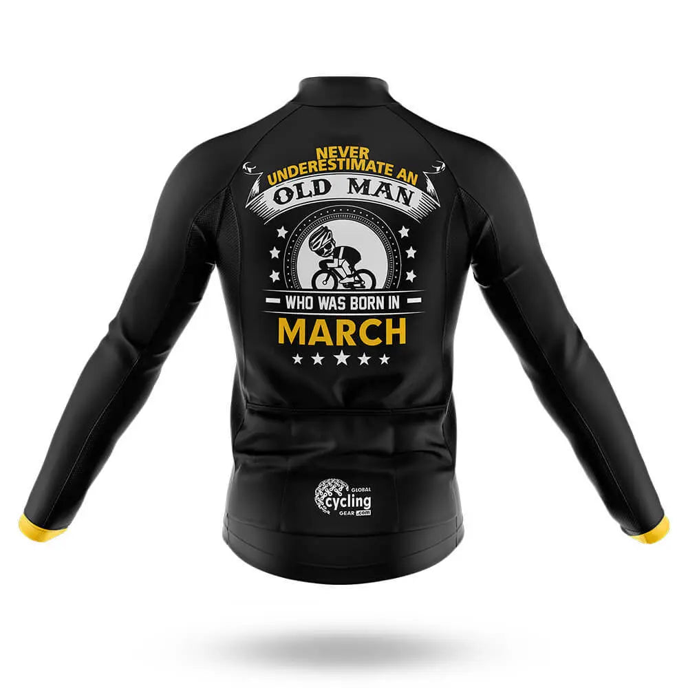 March - Men's Cycling Kit