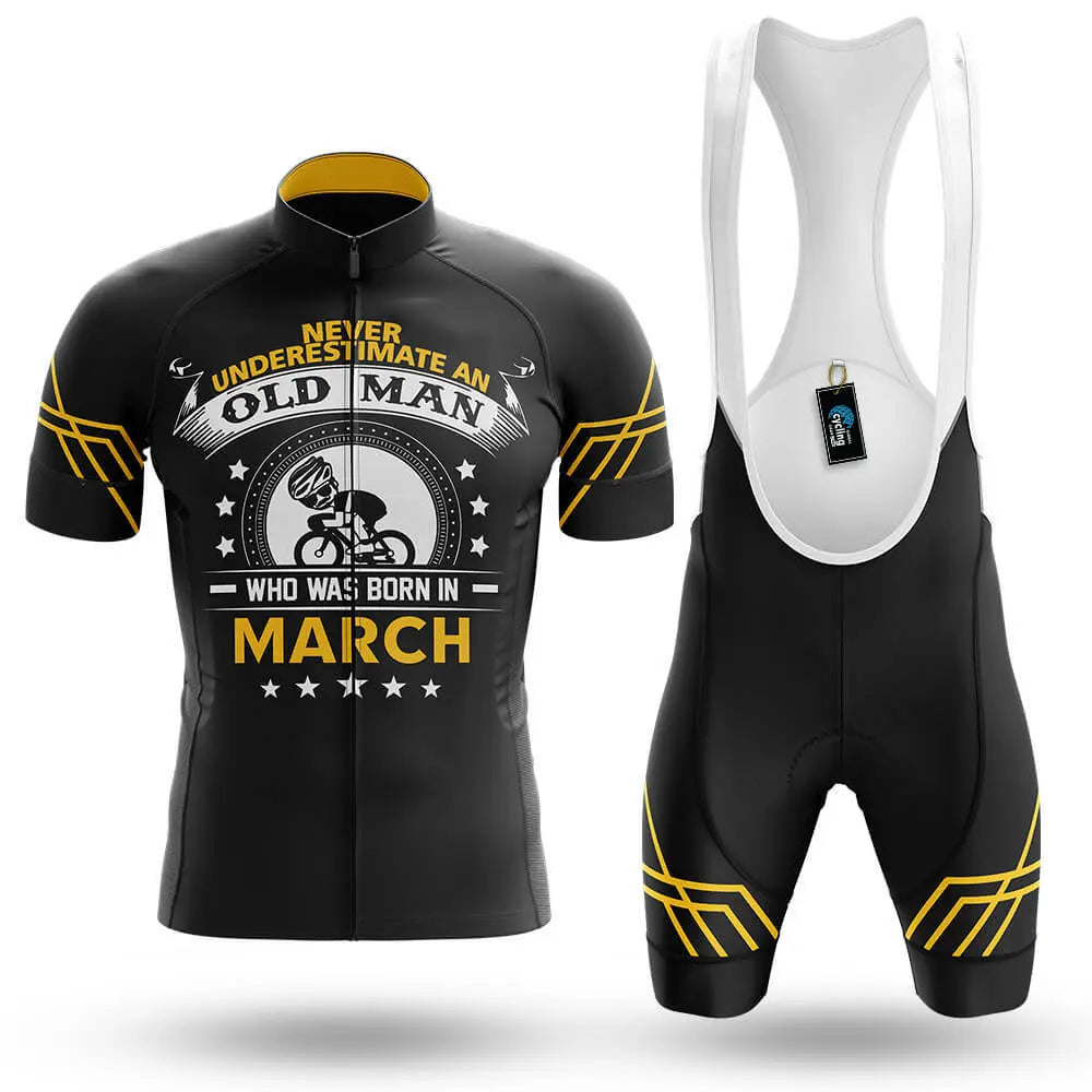 March - Men's Cycling Kit