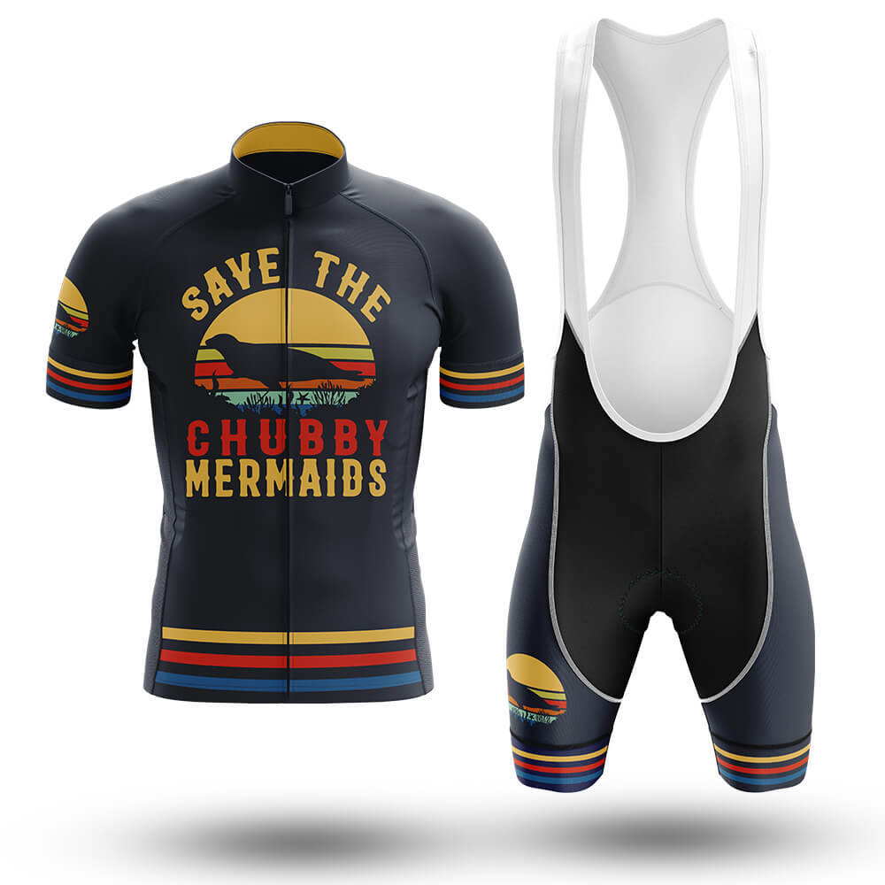 The Chubby Mermaids - Men's Cycling Kit