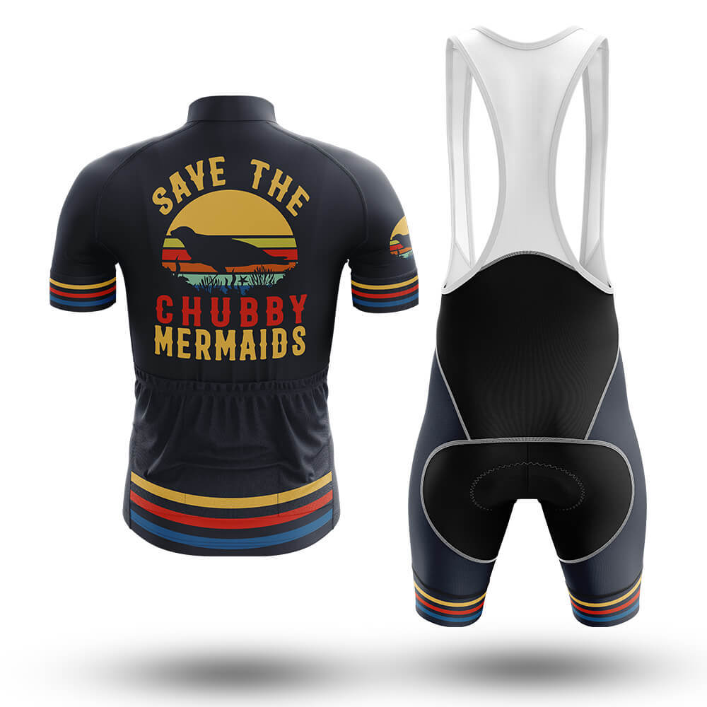 The Chubby Mermaids - Men's Cycling Kit