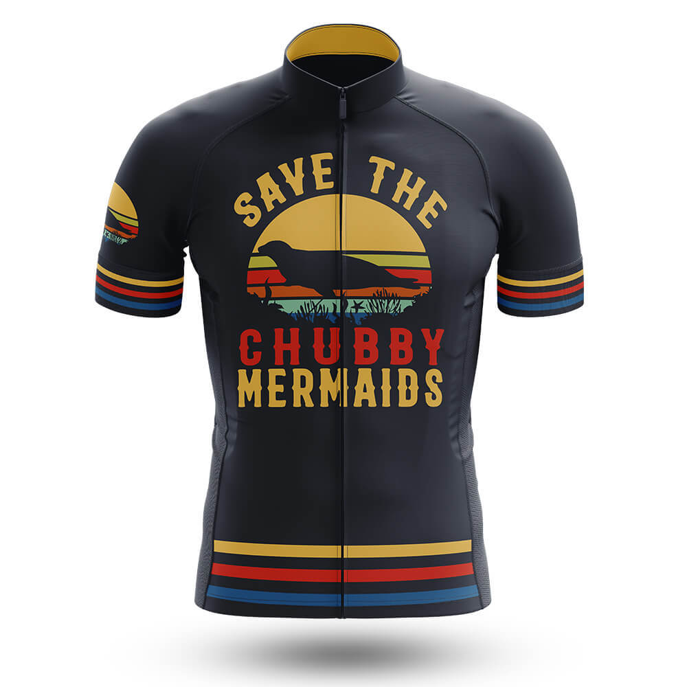 The Chubby Mermaids - Men's Cycling Kit