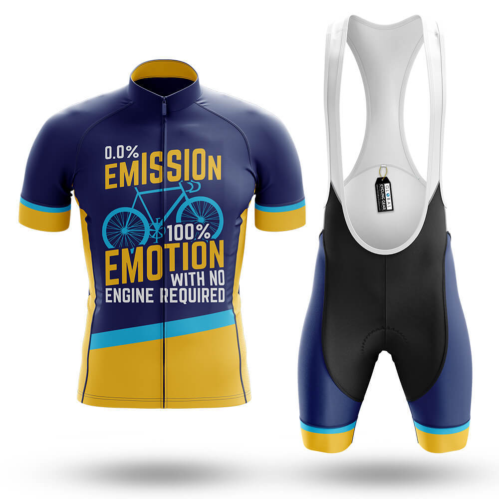 No Engine Required - Men's Cycling Kit