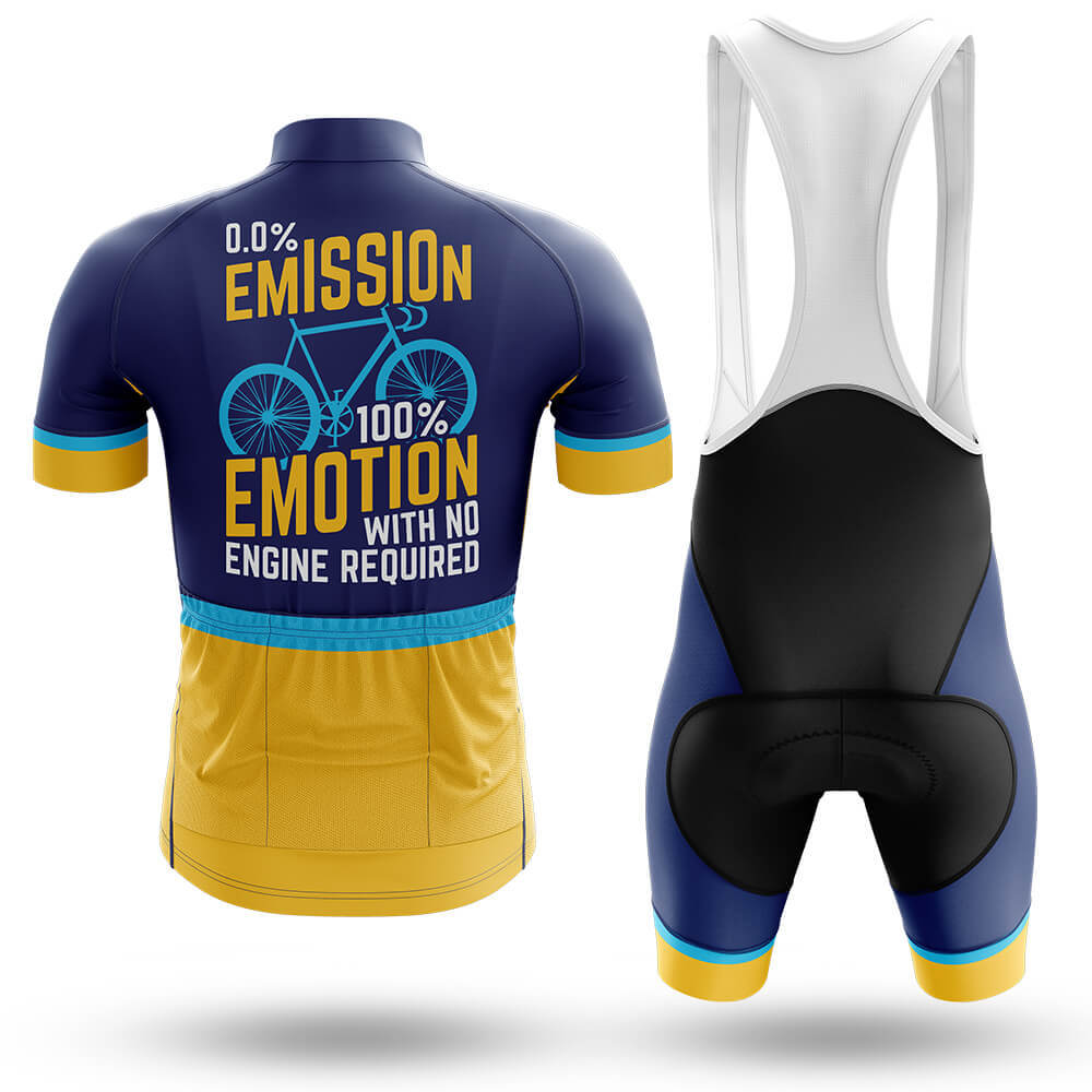 No Engine Required - Men's Cycling Kit