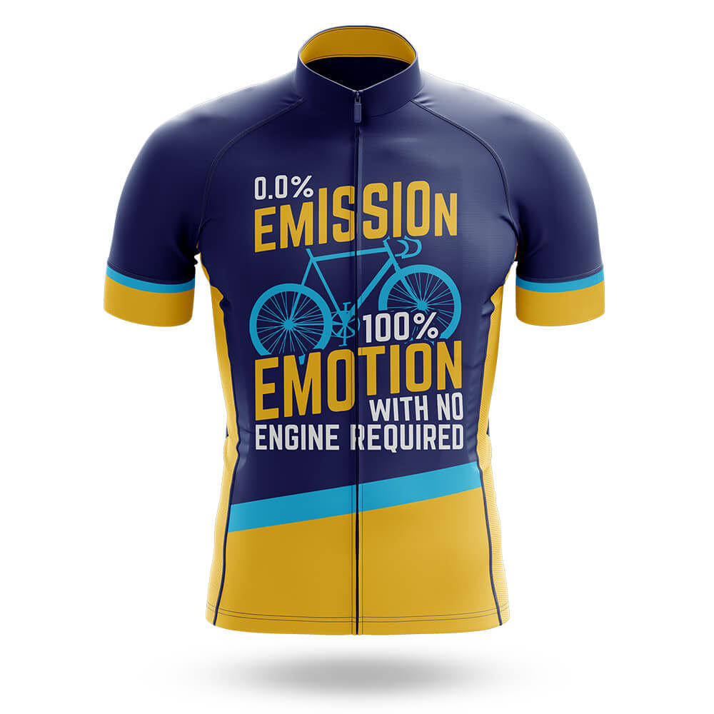 No Engine Required - Men's Cycling Kit