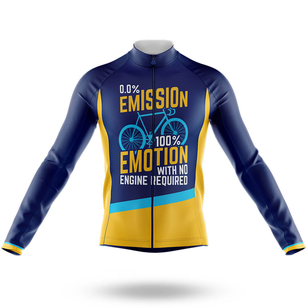 No Engine Required - Men's Cycling Kit