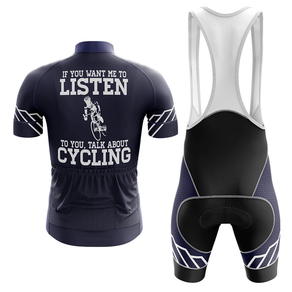 Talk About Men's Cycling Kit