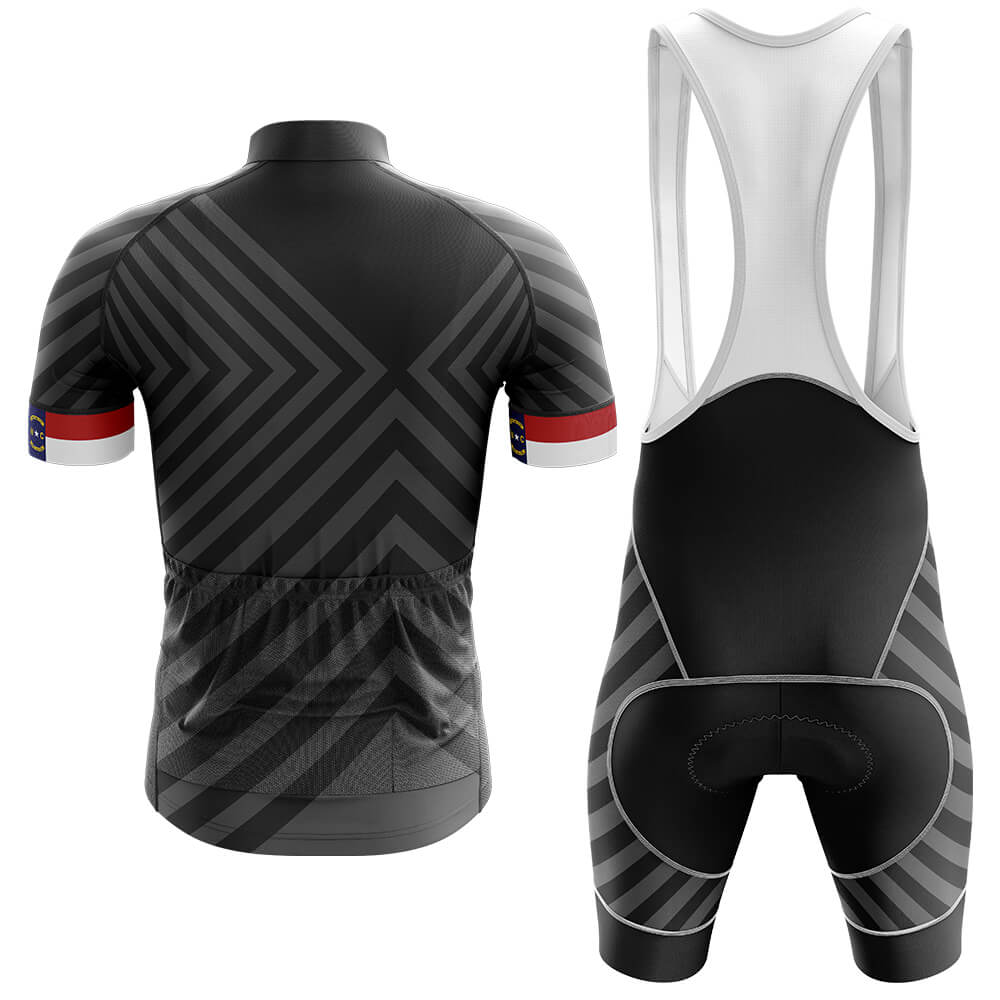North Carolina V13 - Black - Men's Cycling Kit