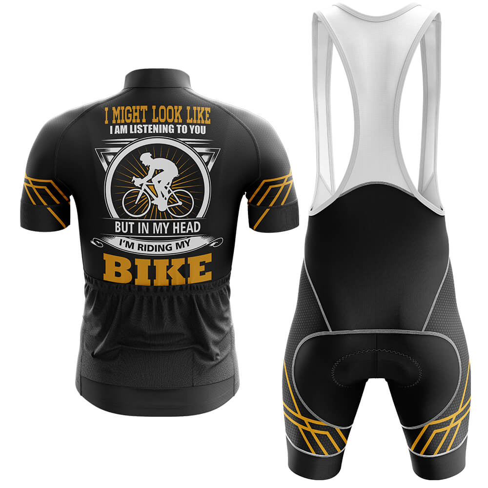 In My Head Men's Cycling Kit
